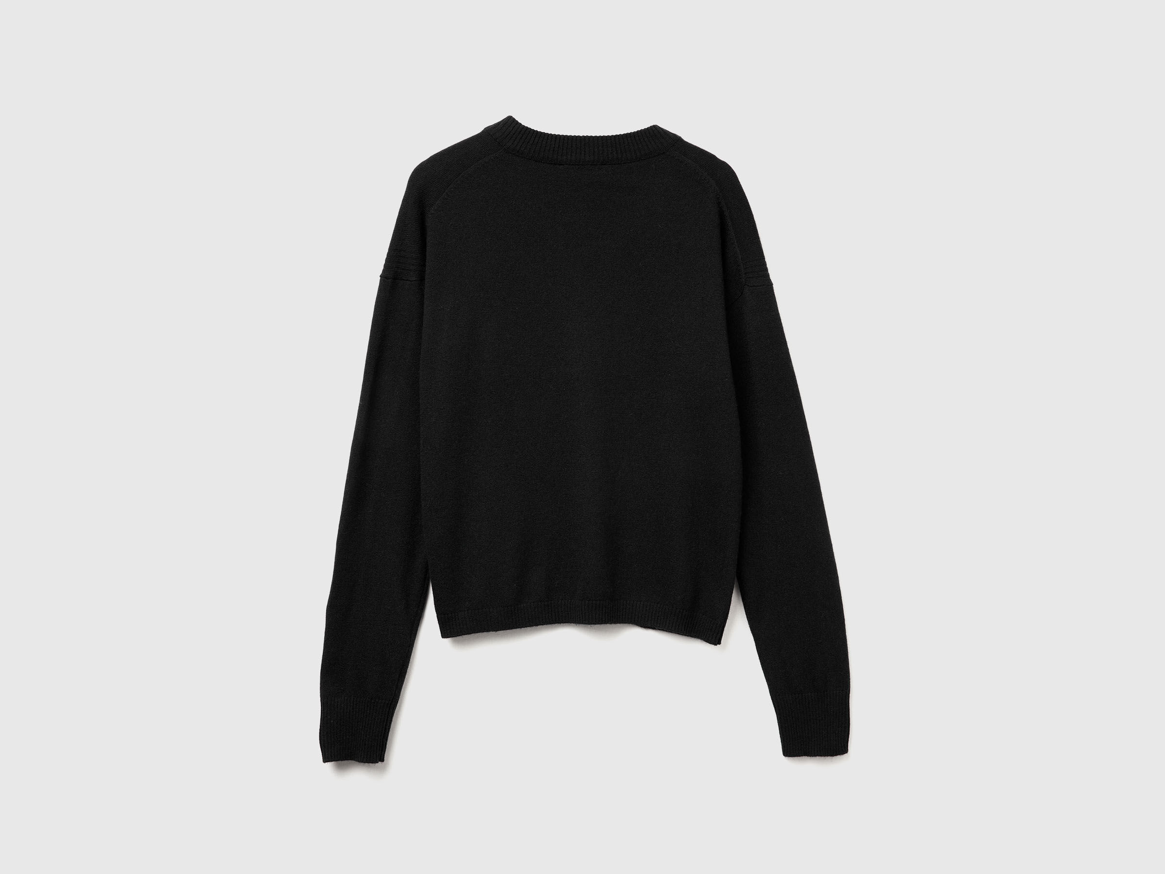 V NECK SWEATER L/S Women image number 6